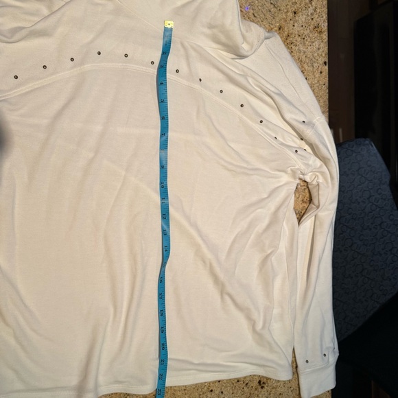 Belle by Belldini Ivory Blouse - Picture 8 of 9